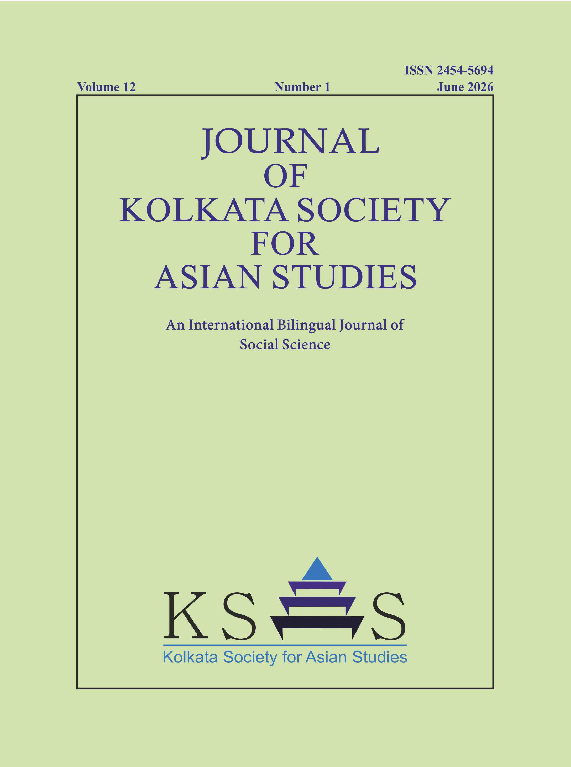 Volume 12, Number 1, June 2026